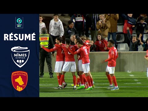 NÎMES OLYMPIQUE - RODEZ AVEYRON FOOTBALL (3 - 2) - Résumé - (NO - RAF) / 2021-2022