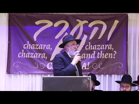 Rabbi Y. Elefant at Vhaarev Na "Simchas Hatorah" in Eretz Yisrael p2