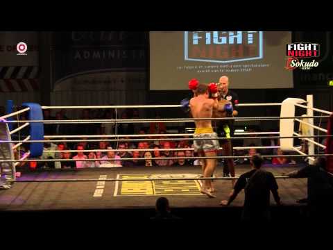 FIGHT NIGHT SOKUDO - Ivar Bakelaar vs Nana Yeboah