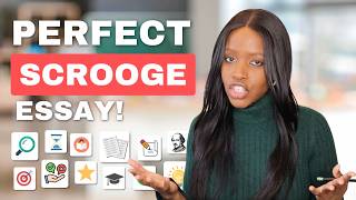 How To Write The Perfect GCSE Essay On SCROOGE (Christmas Carol) | 2026 GCSE Exams