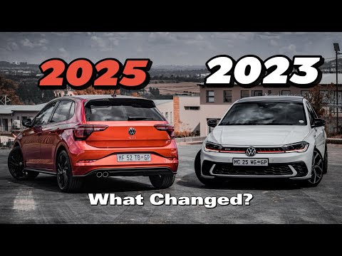 2025 Polo GTI Black Style Edition VS My 2023 Polo GTI | What changed? | 4k