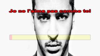 Karaoké slimane a fleur de toi