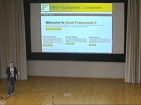 ZFConf 2012: Dependency Management в PHP и Zend Framework 2