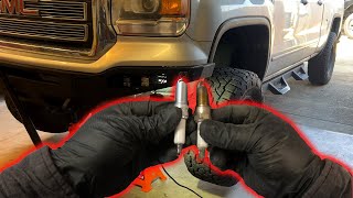 GMC Sierra 2015 (5.3L) Spark plugs and wires change
