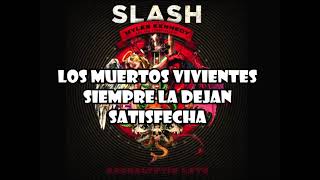 Slash, featuring Myles Kennedy And The Conspirators - Bad Rain (Sub Español)
