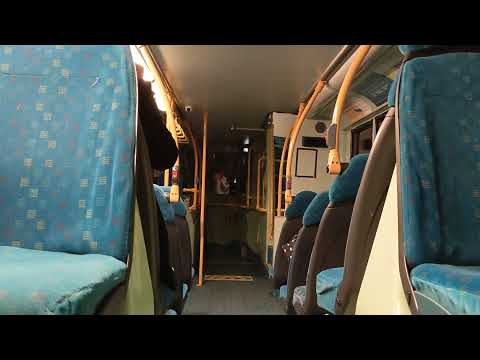 RARE THRASH | Route X14: 7445/NK05GWX - Volvo B7TL Alexander ALX400