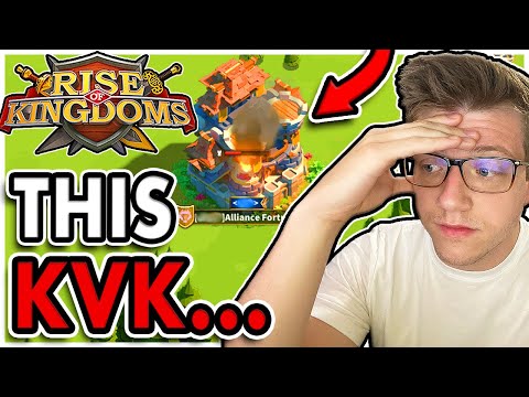 I'm MAD at Lilith Again... (My KvK) Rise of Kingdoms Gameplay March of the Ages KvK