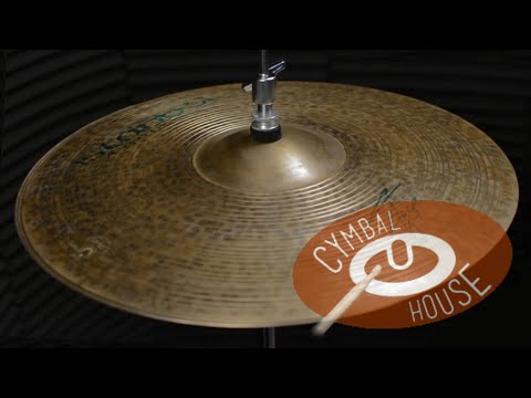 Istanbul Agop Signature 16" Hi-Hat 1180/1330 g