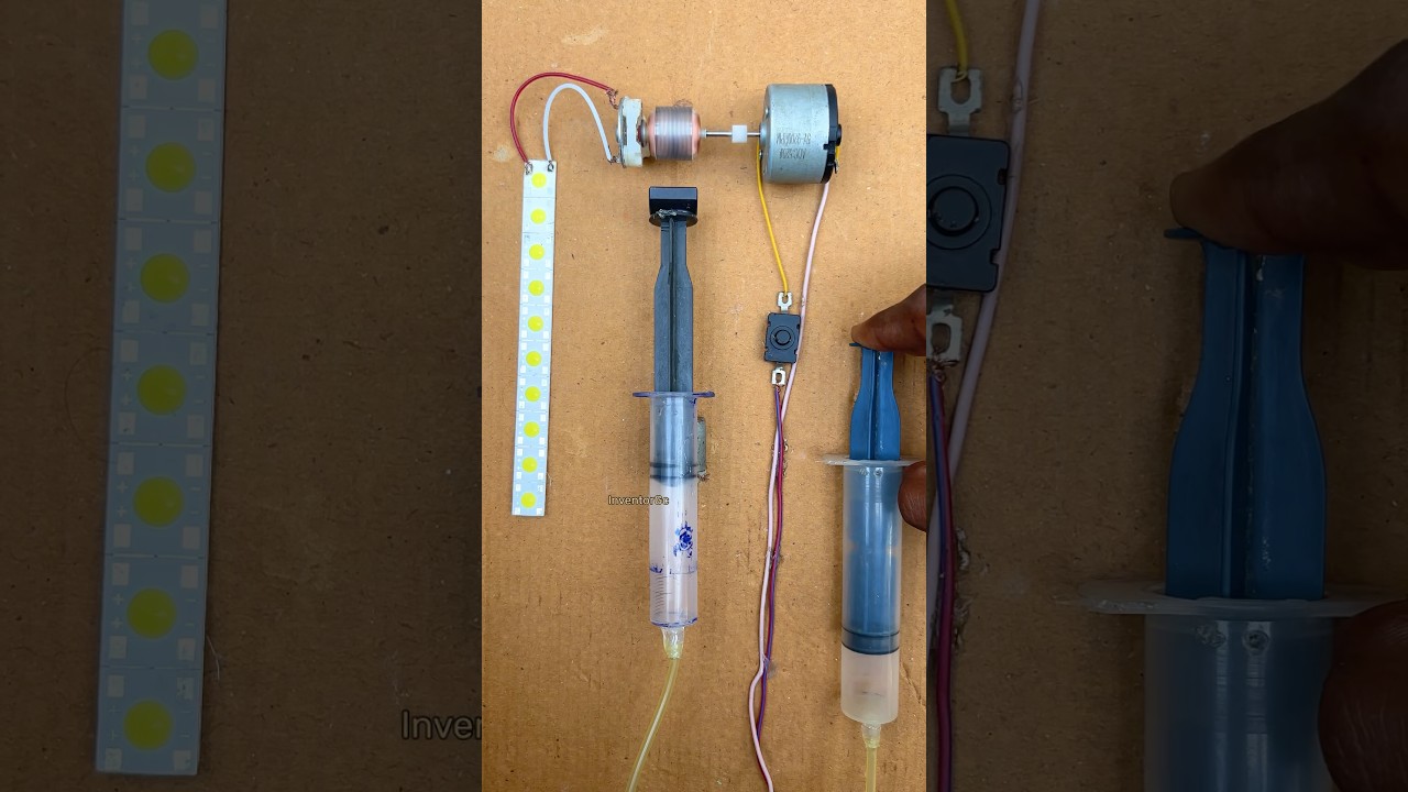 Magnetic Field Presence Project • Dc Motor