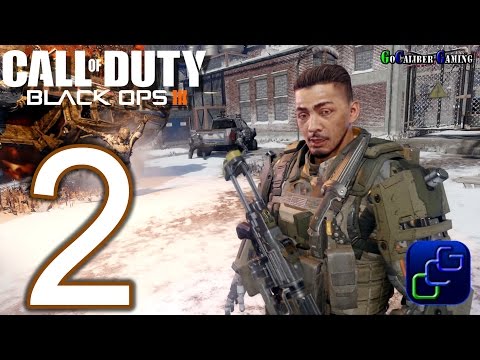 CALL OF DUTY Blackops 3 PS4 Walkthrough - Part 2 - Campaign Mission 2: New World (Hardened)