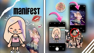 MANİFES 7 Üyesi oldum ||Türkçe🇹🇷😍||SESLİ🔊||#manifest 😱🎀||#lidyapınar OLDUM✨#tocaanna ||LidyaAnna💗😘