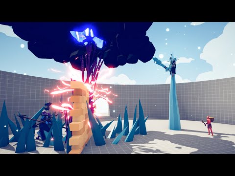 Dread King + Architect  vs Every Unit - Totally Accurate Battle Simulator TABS