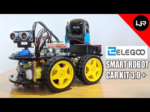 ELEGOO R3 (Ver 3.0+): Vector's New Smart Robotic Car