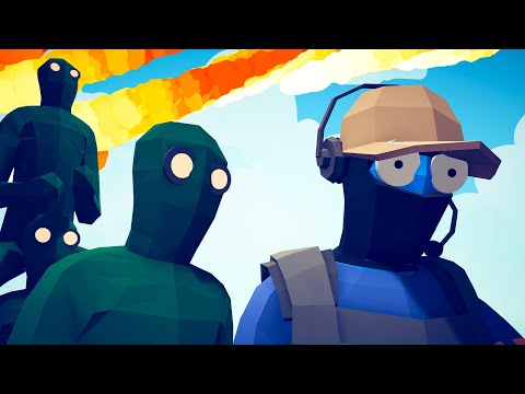 ZOMBIE APOCALYPSE - Totally Accurate Battle Simulator (TABS)