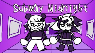 【Subway Midnight】カラフルでキュートな■■■ゲーム！【コラボ】