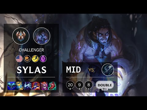 Sylas Mid vs Lissandra - NA Challenger Patch 11.10