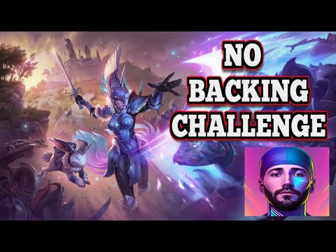 Old Fashioned No Backing Challenge With Chang'e - Season 10 Masters Ranked 1v1 Duel - SMITE