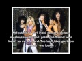 Smokin In The Boys Room By Motley Crue Lyrics