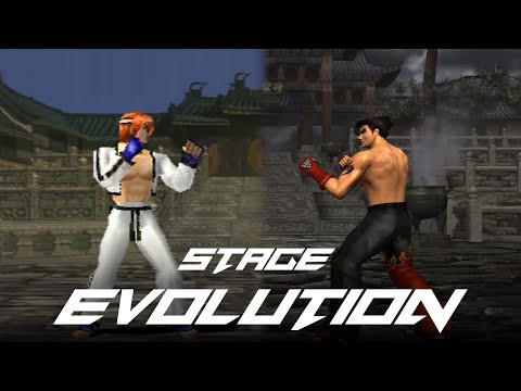 TEKKEN 3 · TAG TOURNAMENT - STAGE Evolution