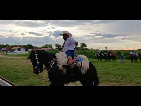 (1) Monumental Jineteada -Tacuaras - Ñeembucú - Py. Banda Revelación del Guaira