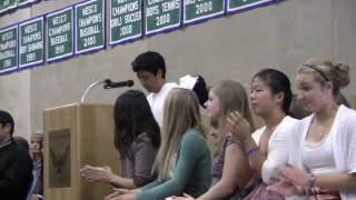 Brian's Moving Up Speech