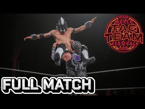 FULL MATCH: Arez & Gringo Loco vs.  Lykos Gym - wXw World Tag Team Festival 2024, Night 1