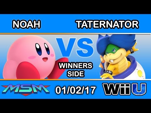 MSM 79 - TCZ KZN | Noah (Kirby) Vs. Ronin R5 | Taternator (Ludwig) Winners Side - Smash Wii U