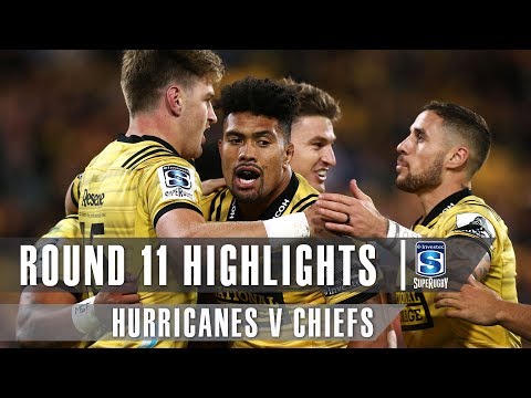 ROUND 11 HIGHLIGHTS: Hurricanes v Chiefs – 2019