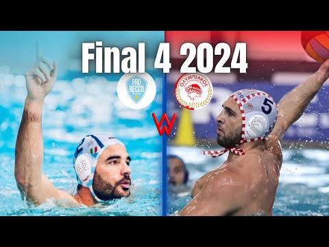 Pro Recco🇮🇹🆚🇬🇷Olympiacos | Final 4 2024🔥