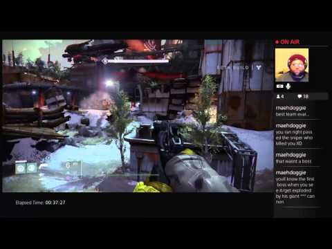 Games on the street : Destiny beta act 3 - 3 / 5