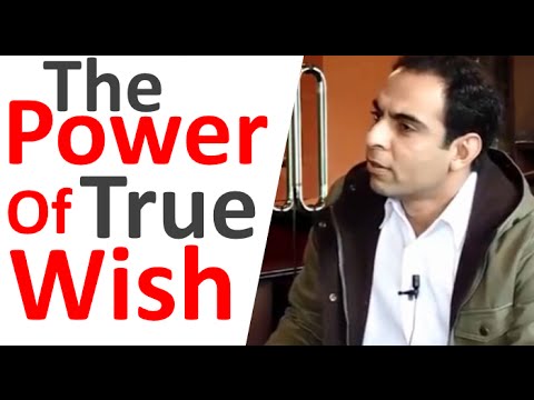 The Power Of True Wish By Qasim Ali Shah | In Urdu