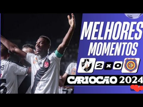 Vasco 2 x 0 madureira | melhores momentos | 3 rodada | campeonato Carioca