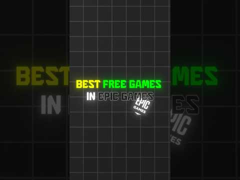 Best Free Games in Epic Games 😎 #freegamesinepicgames #epicgames