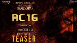 #RC16 - Ramcharan First Look Teaser | RC 16 Teaser | Buchibabu | RC 16 | #HBDRamcharan