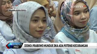 Download lagu Djoko Santoso: Prabowo Mundur Jika Ada Potensi Kecurangan mp3