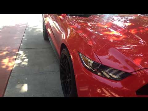 Should you go 305 or 315 tire? 2015+ mustang