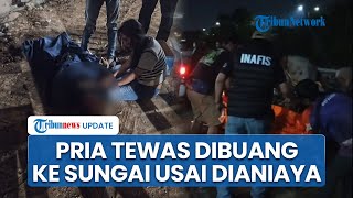 Detik-detik Pengeroyokan Pria di Semarang, Korban Tewas saat Lerai Cekcok dan Ditemukan di Sungai