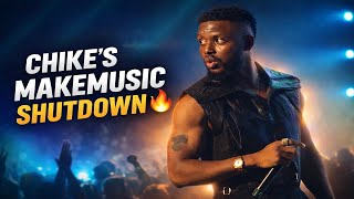 Download lagu Chike Delivers a Powerful Performance at MakeMusic Shutdown Concert 2025 mp3