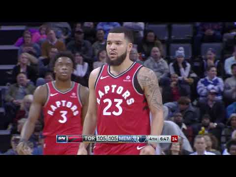 Raptors Highlights: VanVleet Three - November 27, 2018