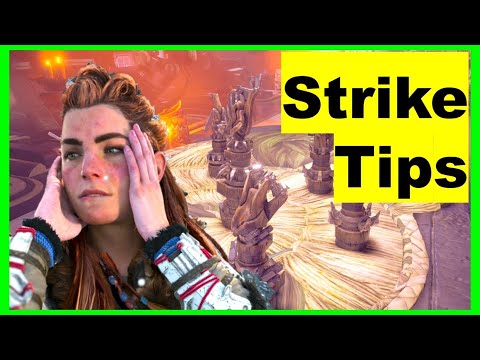 SECRETS to WIN Strike NOBODY will Tell YOU. Horizon Forbidden West, Locations, Slaughterspine Trophy