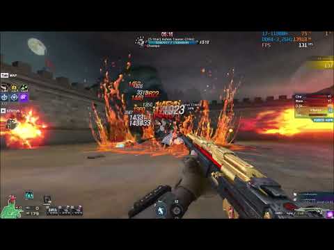 CF West | Ashen 5 - only boss