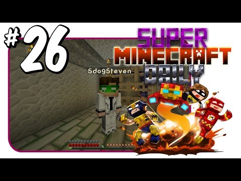 Stevens new Fat Head! | Super Minecraft Daily | Ep.26