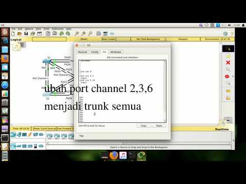 4.2.2.3 Packet Tracer - Troubleshooting EtherChannel