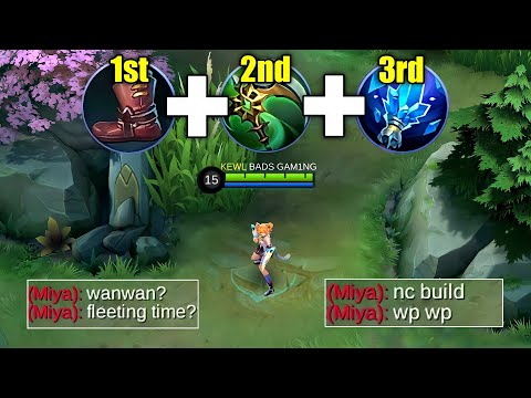 ALL WANWAN USER MUST TRY THIS ITEM BUILD🔥 | TOP GLOBAL WANWAN | MLBB