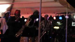 Sun Ra Arkestra live in Providence RI (excerpt Space is The Place)