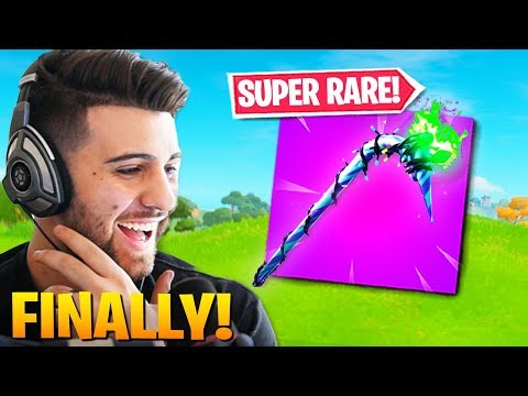 I Got The *SUPER RARE* Merry Mint Pickaxe Early! (Fortnite Battle Royale Chapter 2)