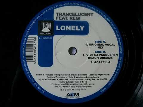 Trancelucent Feat Regi - Lonely (Original Vocal Mix)(2004)