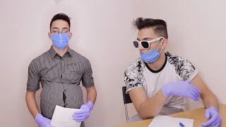 لجنة الامتحان فى زمن كورونا | نادر احمد