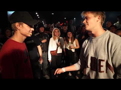 Sebztah vs. Den Lette Gade | RåtKøbenhavn Rap Battle