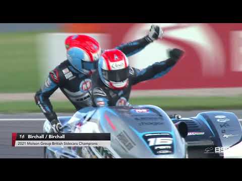 Molson Group British Sidecar Championship 2021 Round 7 Donington Park - Race 2